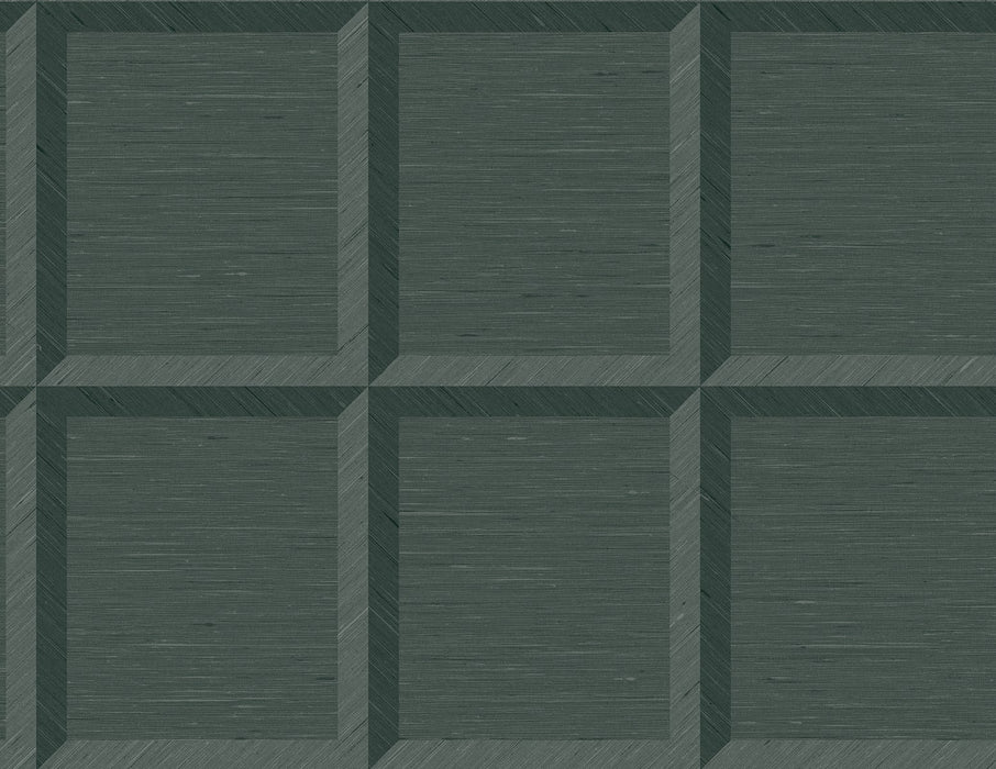 Seabrook Designs Oulu Leaf Wallpaper Sample CP90804