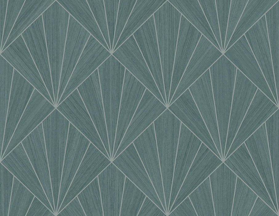 Seabrook Designs Mikkeli Juniper Wallpaper Sample CP91304