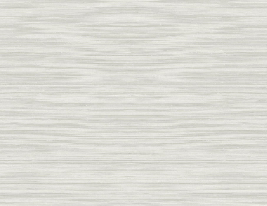 Seabrook Designs Lohja Winter White Wallpaper Sample CP92110