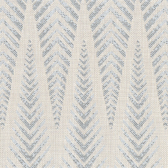 Brentano Calathea Ice Crystals Fabric Sample 8352-03
