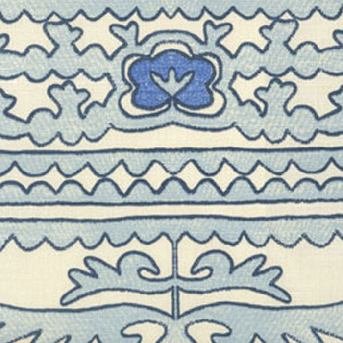 Home Couture Clementine Windsor Royal New Navy Fabric Sample HC1990-04