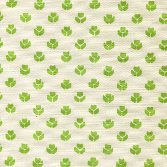 Alan Campbell Coco Ii Leaf Green Fabric Sample AC910T-04