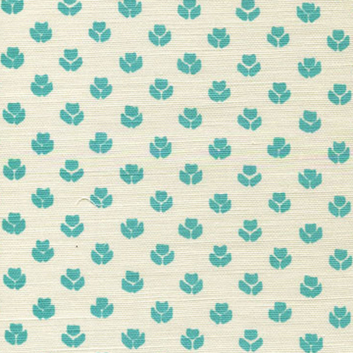 Alan Campbell Coco Ii Turquoise Fabric AC910T-02