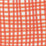 Alan Campbell Country Check Orange Tangerine Fabric Sample AC105-5WLC