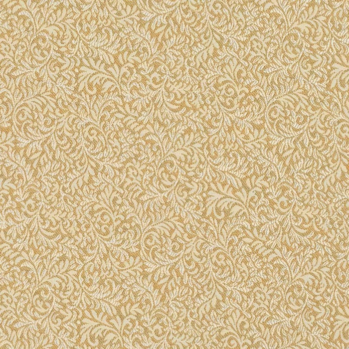 Charlotte Gold Elise Fabric Sample D3255