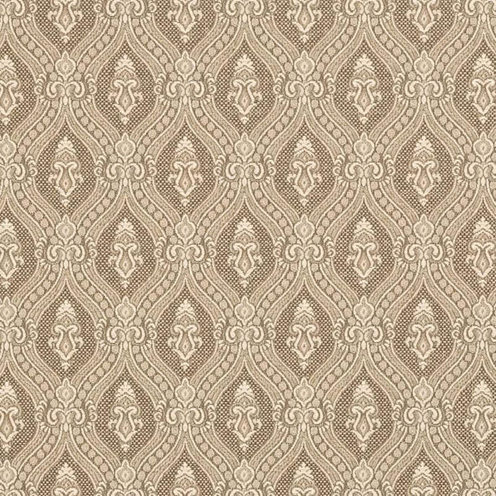 Charlotte Beige Ornate Fabric D3284