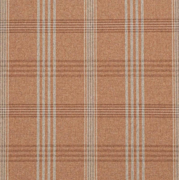 Charlotte Ginger Fabric Sample D3523