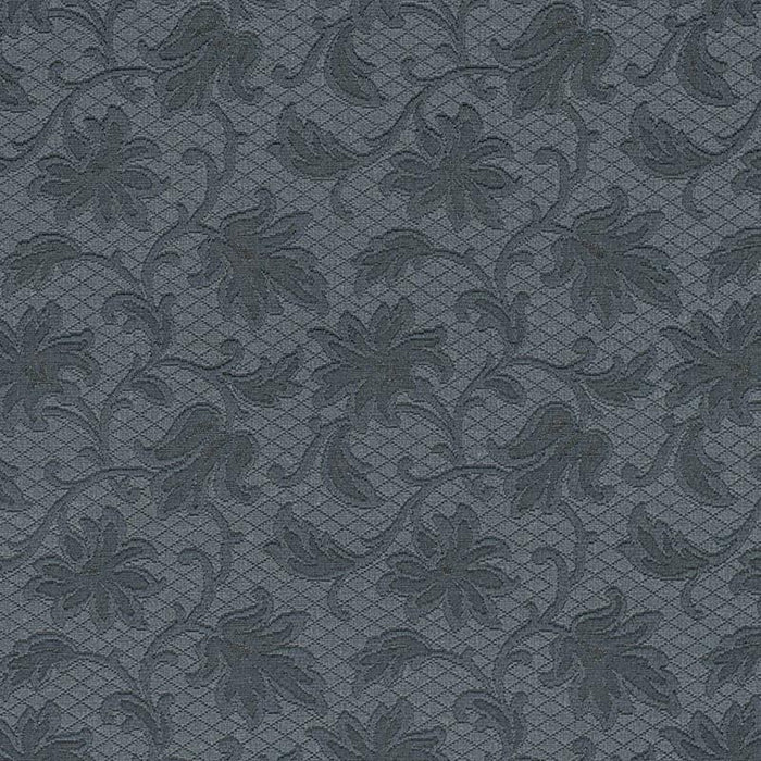 Charlotte Indigo Floral Fabric D3554