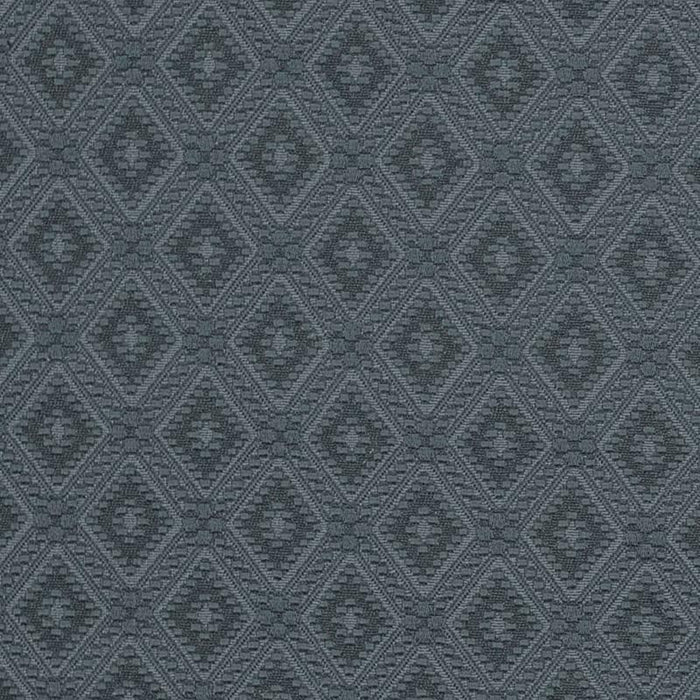 Charlotte Indigo Diamond Fabric Sample D3557