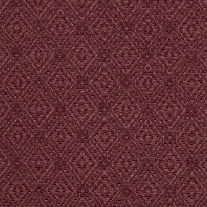 Charlotte Merlot Diamond Fabric D3559