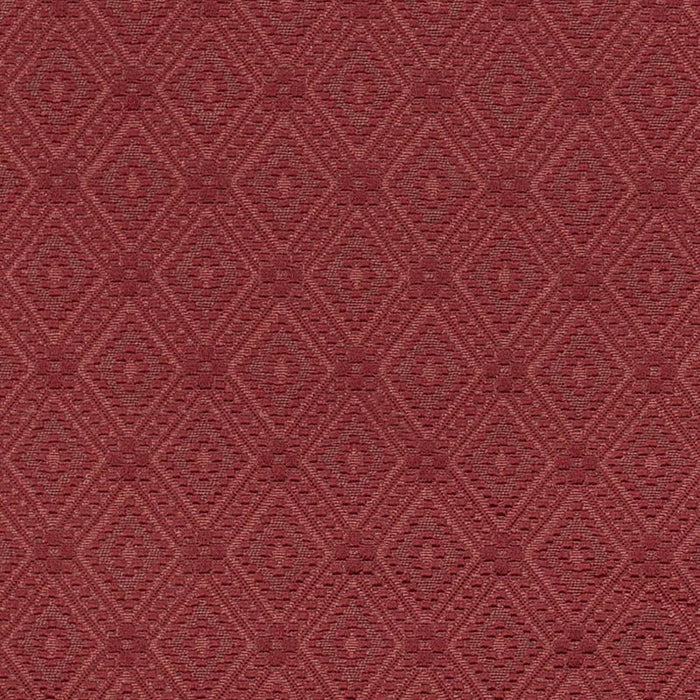 Charlotte Red Diamond Fabric D3561