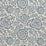 Charlotte Blue Bloom Fabric D3592