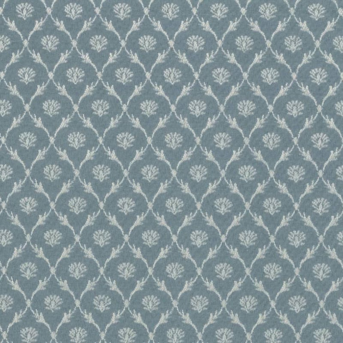 Charlotte Azure Nina Fabric Sample D4067