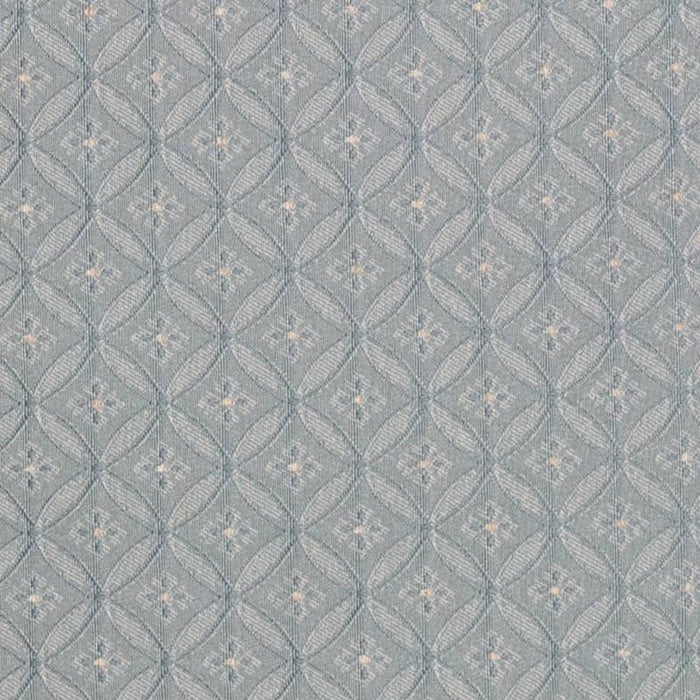 Charlotte Azure Bria Fabric Sample D4085