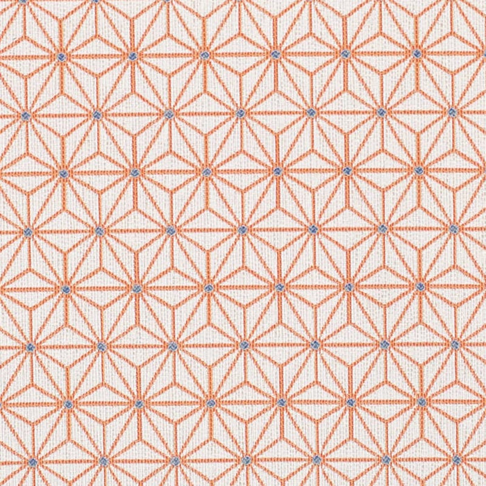 Charlotte Orange Fabric Sample D4312
