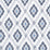 Charlotte Indigo Fabric D4324