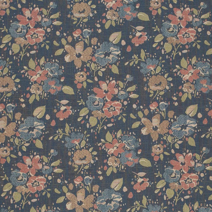 Charlotte Blue Fabric D4392