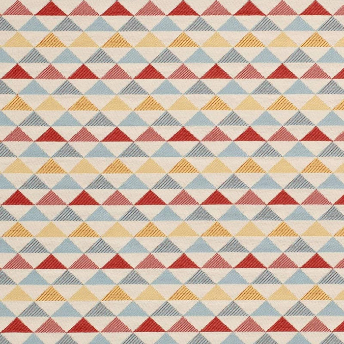 Charlotte Oasis Poppy Fabric D4545