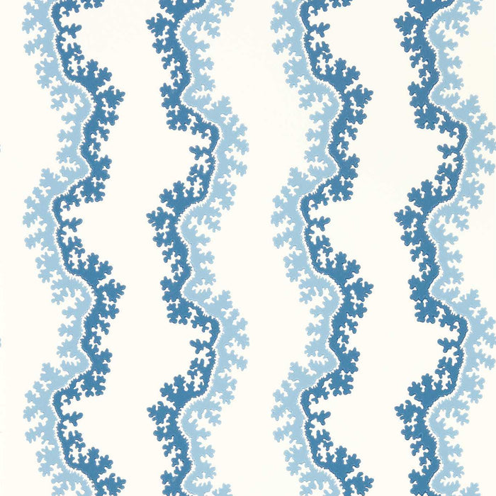 Sanderson Oxbow Indigo Wallpaper DABW217250