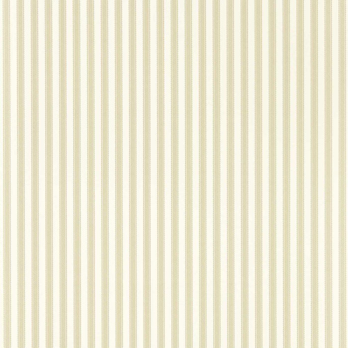 Sanderson Pinetum Stripe Flax Wallpaper DABW217252