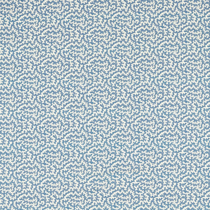 Sanderson Truffle Indigo Fabric Sample DARB227084