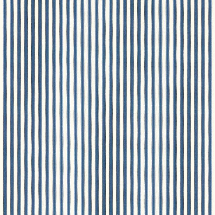 Sanderson Pinetum Stripe Indigo Fabric Sample DARB227089