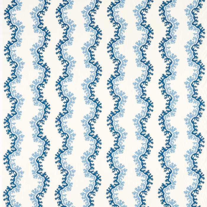 Sanderson Oxbow Indigo Fabric Sample DARB227093