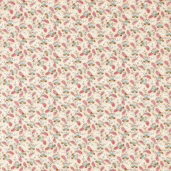 Sanderson Dallimore Mulberry Multi Fabric Sample DARB227098