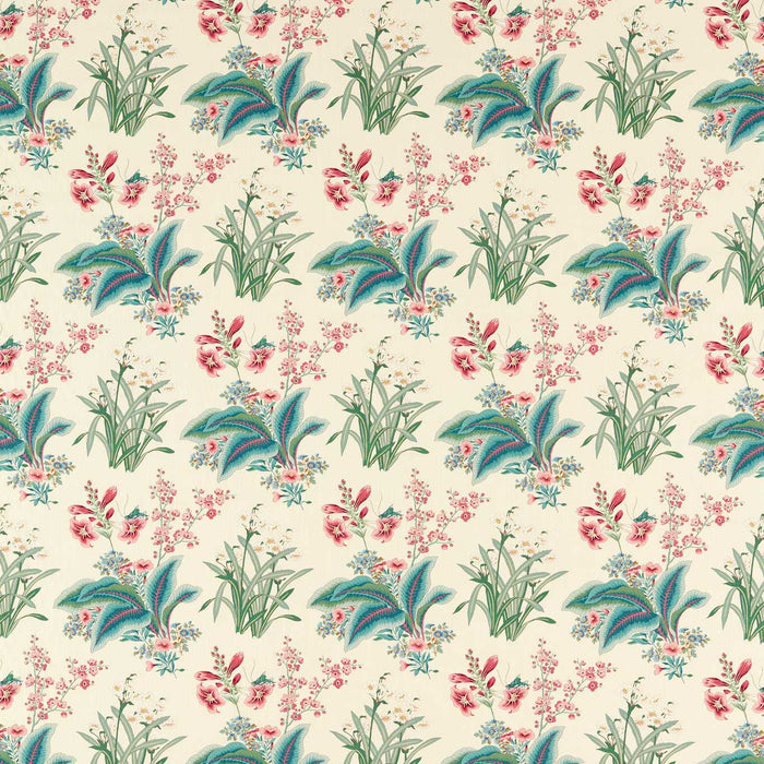 Sanderson Enys Garden Blush/Jade Fabric DARF227061