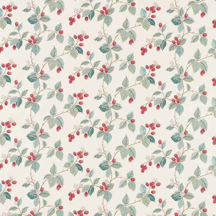 Sanderson Rubus Raspberry Fabric DARF227065
