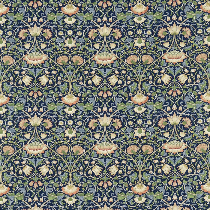Morris & Co Lodden Indigo/Mineral Fabric Sample DARP222521