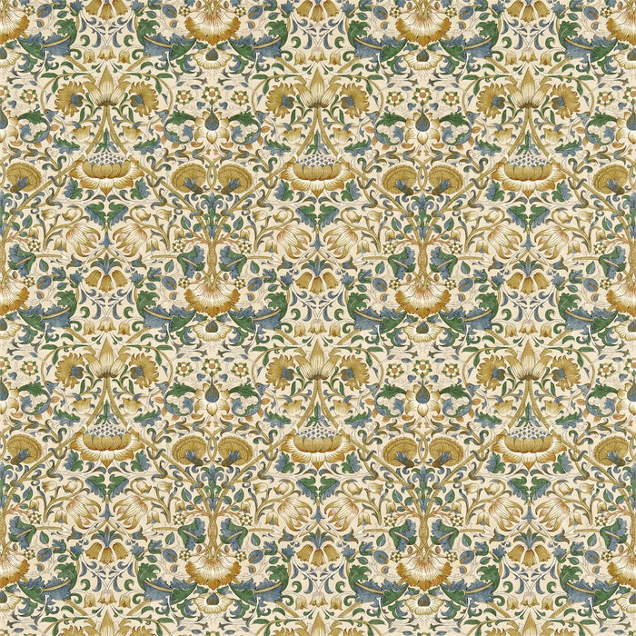 Morris & Co Lodden Manilla/Bayleaf Fabric Sample DARP222522