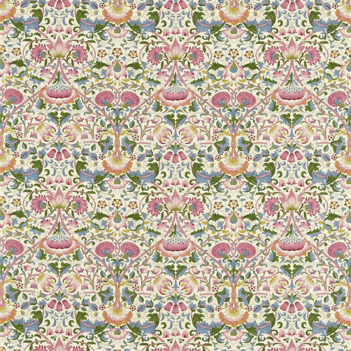 Morris & Co Lodden Blush/Woad Fabric Sample DARP222525
