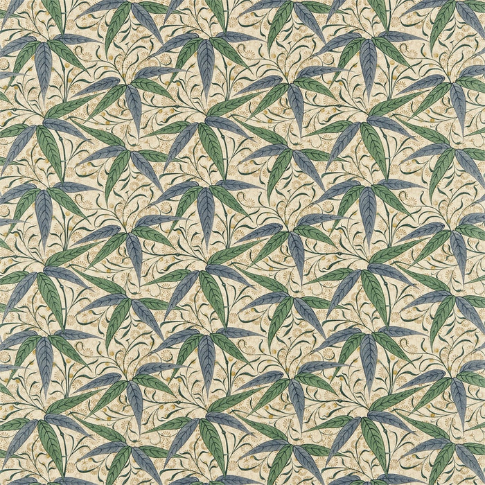 Morris & Co Bamboo Thyme/Artichoke Fabric Sample DARP222526