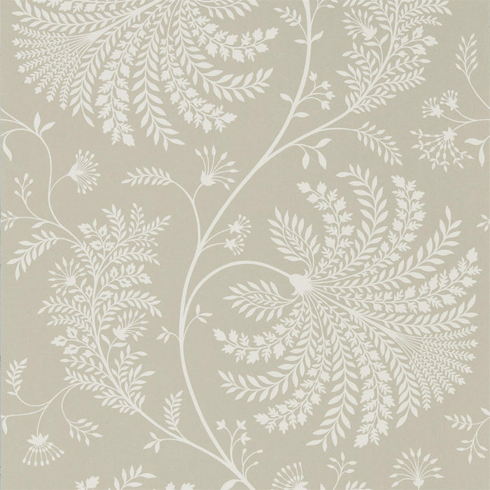 Sanderson Mapperton Linen/Cream Wallpaper Sample DART216342