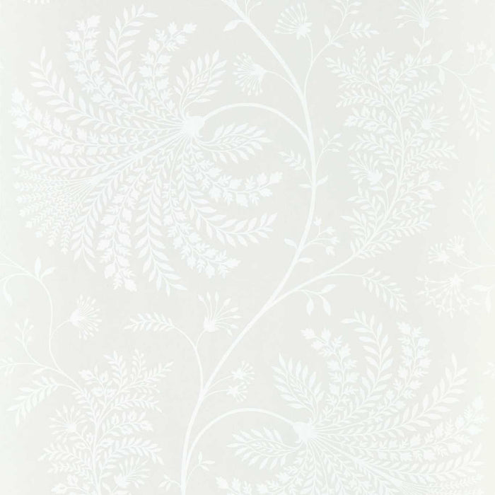 Sanderson Mapperton Chalk Wallpaper Sample DART216343