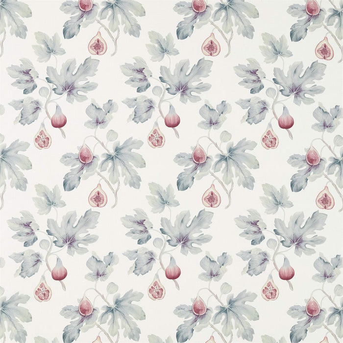 Sanderson Fig Harvest Chalk/Orchid 226330 Fabric Sample DART226330
