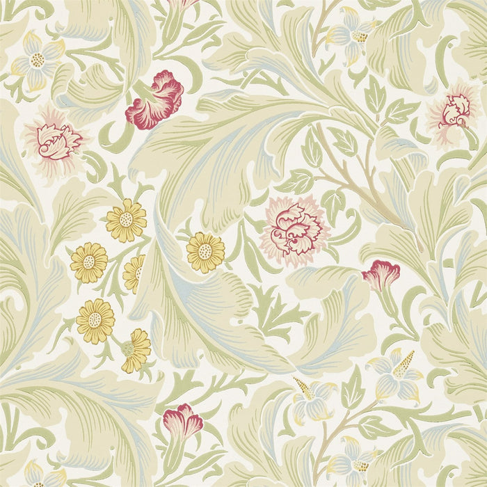 Morris & Co Leicester Marble/Rose Wallpaper Sample DARW212544