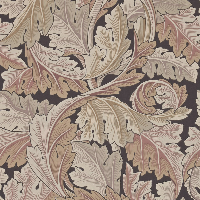 Morris & Co Acanthus Terracotta Wallpaper Sample DARW212551
