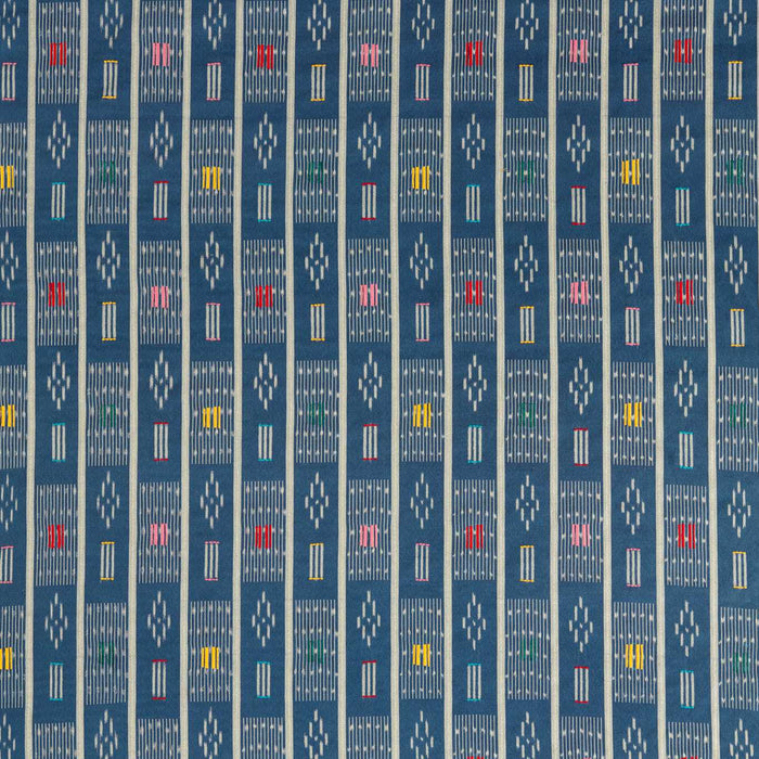 Sanderson Safar Indigo/Multi Fabric DBOT237525