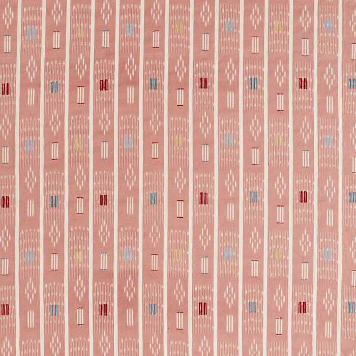 Sanderson Safar Pink Pepper/Multi Fabric DBOT237527