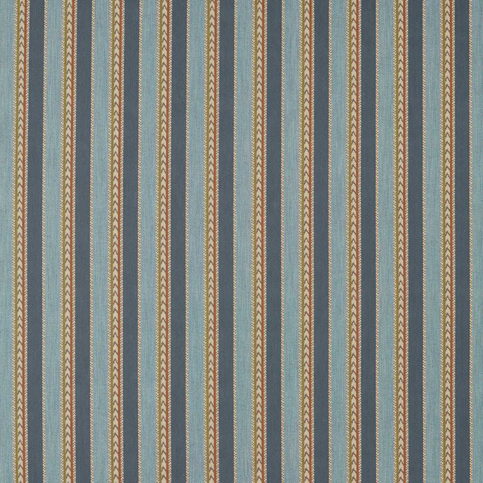 Sanderson Belari Woad/Harissa Fabric DBOT237534