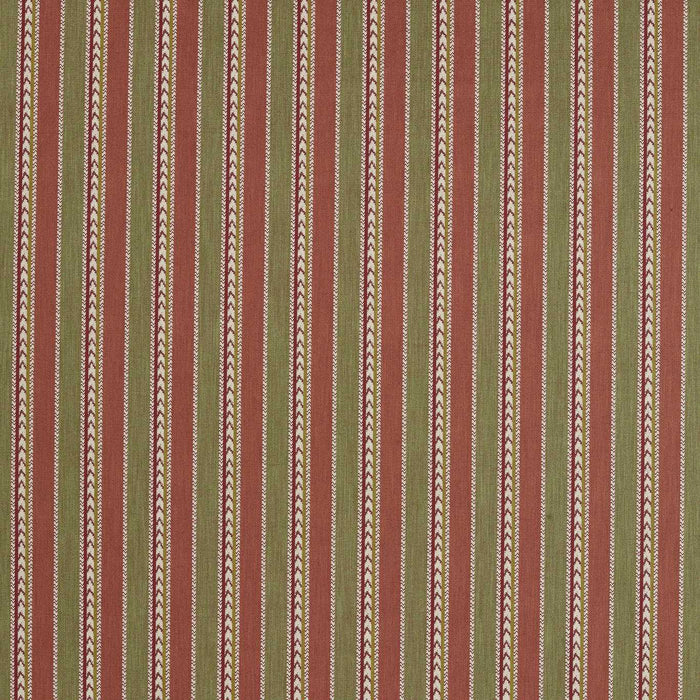 Sanderson Belari Avocado/Aleppo Pepper Fabric DBOT237535