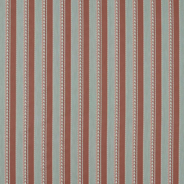 Sanderson Belari Harissa/Aegean Blue Fabric DBOT237536