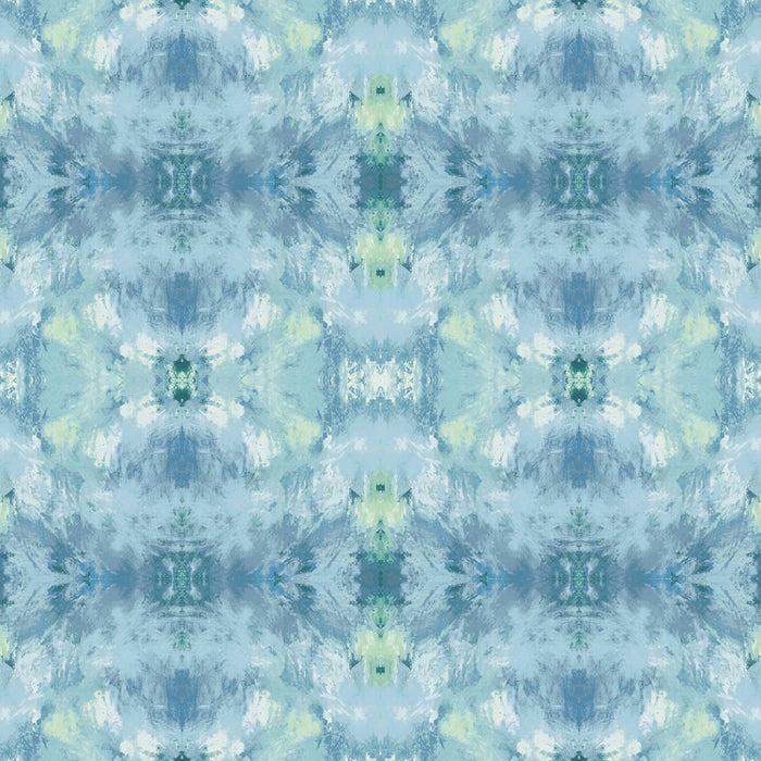 Daisy Bennett Kaleidoscope Blue Wallpaper Sample DBW1000