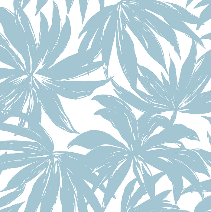 Daisy Bennett Palma Light Blue Wallpaper Sample DBW9110