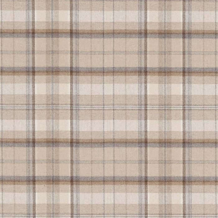 Sanderson Byron Linen/Pebble 233241 Fabric Sample DBYR233241