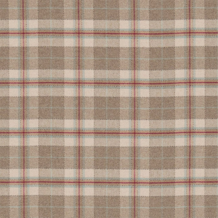 Sanderson Milton Cherry/Biscuit 233250 Fabric Sample DBYR233250