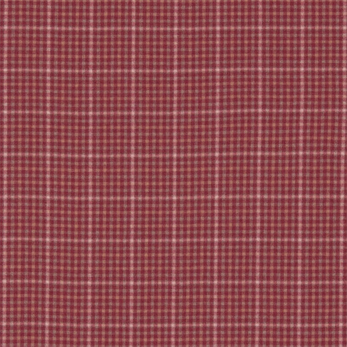 Sanderson Langtry Cherry/Biscuit 233262 Fabric Sample DBYR233262