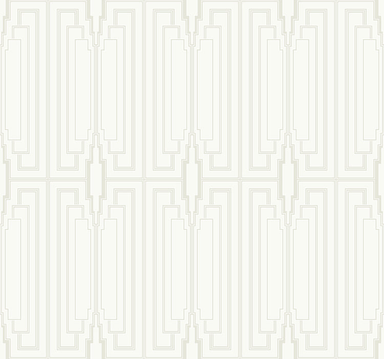 Seabrook Designs Manhattan Pearlescent Wallpaper Sample DC60000